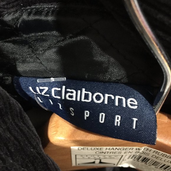 LIZ CLAIBORNE CORDUROY JACKETS SIZE XL - Picture 6 of 6